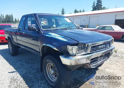 1991 Toyota Pickup 1/2 Ton Ex Lng Whlbse Dlx from USA, damaged, VIN JT4VN13D9M5058399